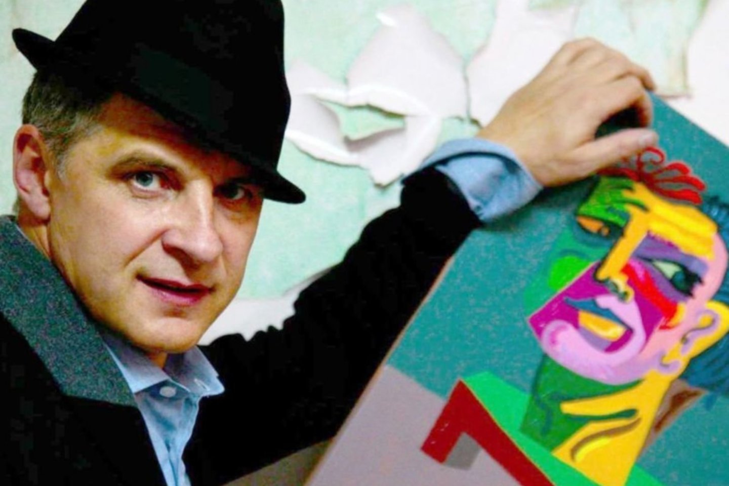 Read more about the article „Obelių miestelio menininkas buvo įmestas į Paryžiaus glėbį“