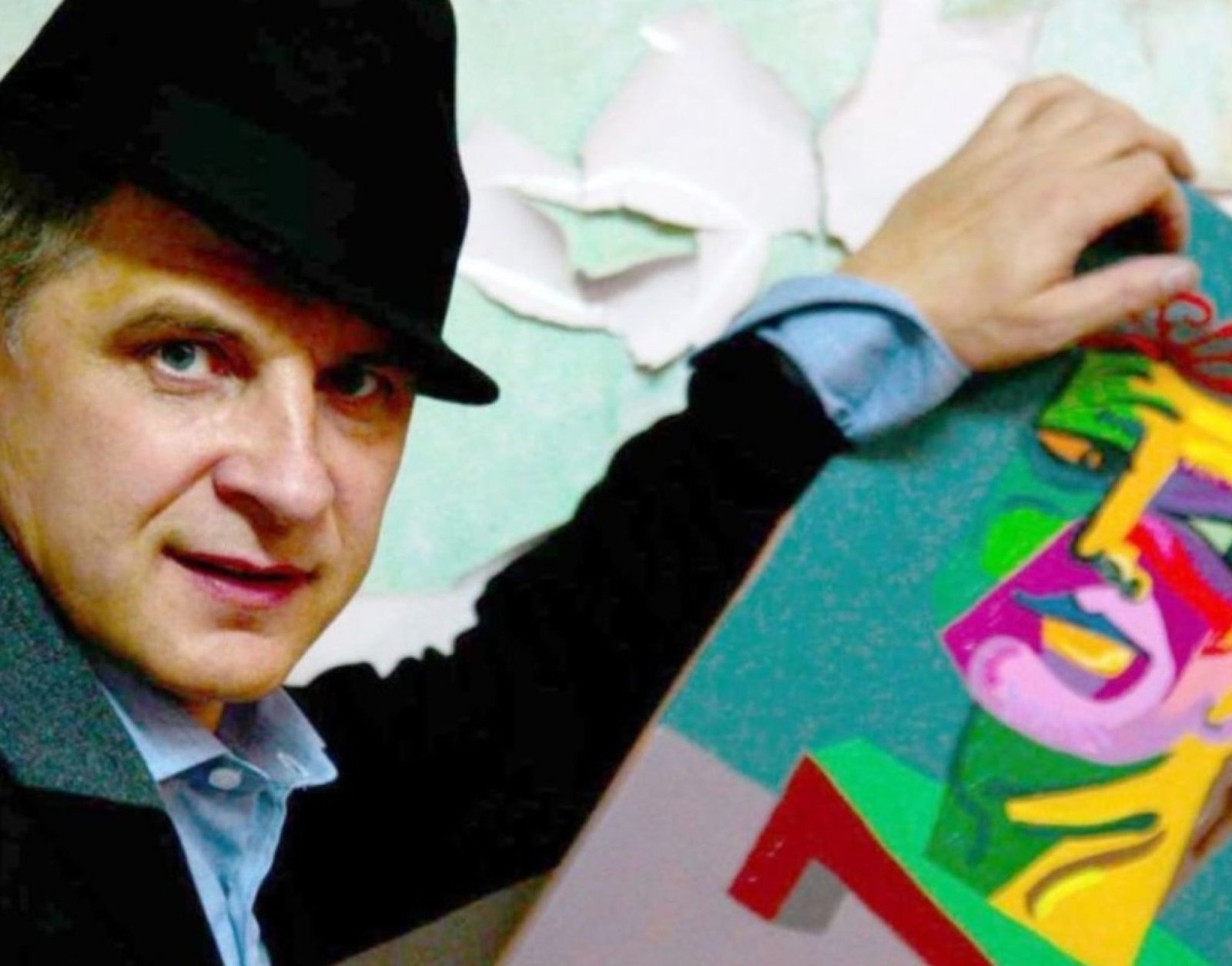 Obelių miestelio menininkas